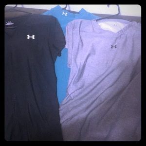 Bundle Of 3 UA Shirts